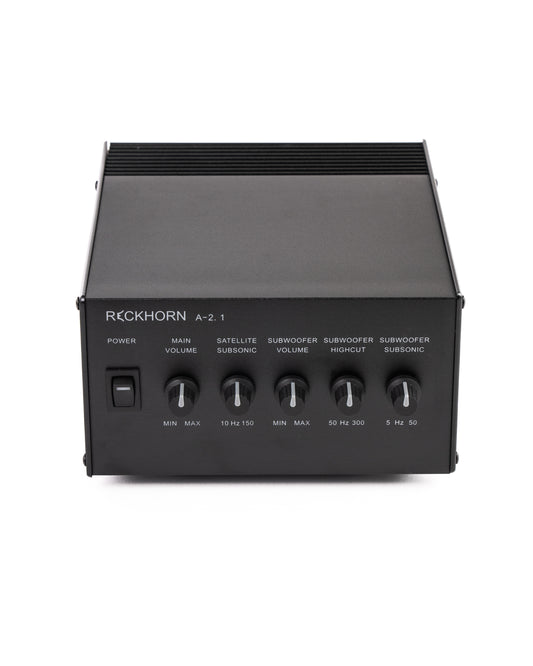 A-2.1 Verstärker + 2x S-150 Lautsprecher + SW-300i Subwoofer