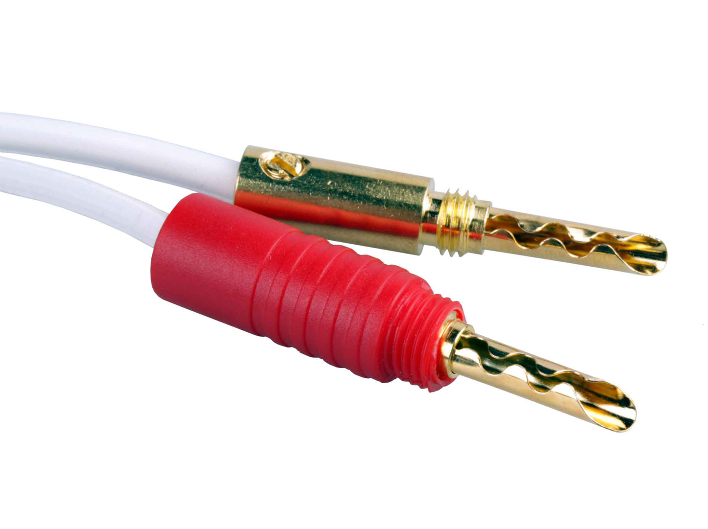 Bananastecker Rot mit Kabel