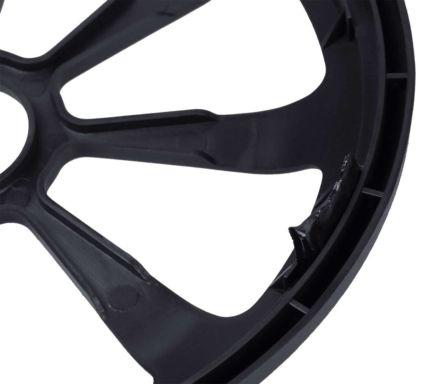 Nahaufnahme vom D-165 Gitter