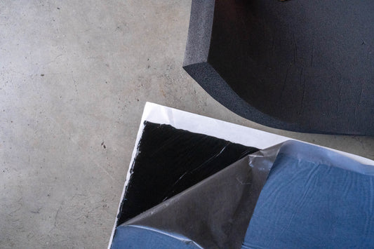 Iso-10 Ecke mit Abgezogener Schutzfolie