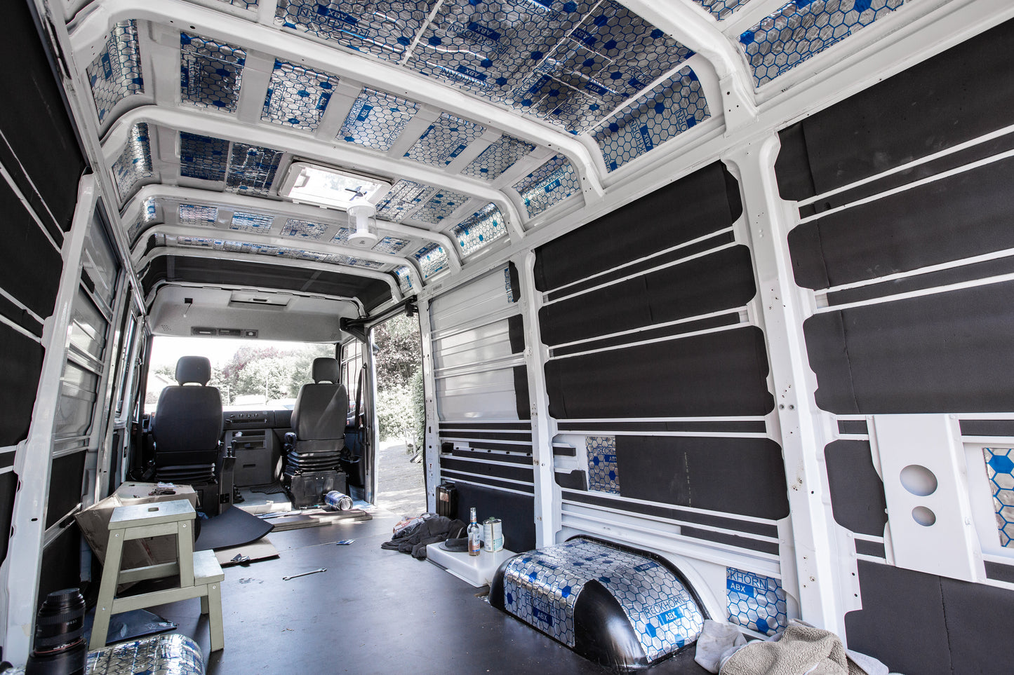 ABX 2mm Alubutyl 2m² old sample