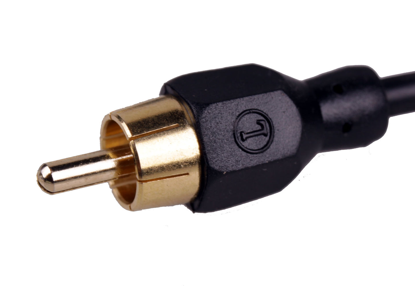 Cinchkabel Stecker Links