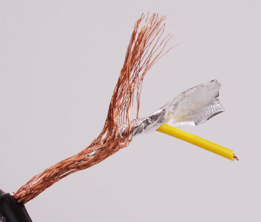 Cinchkabel Innenleben