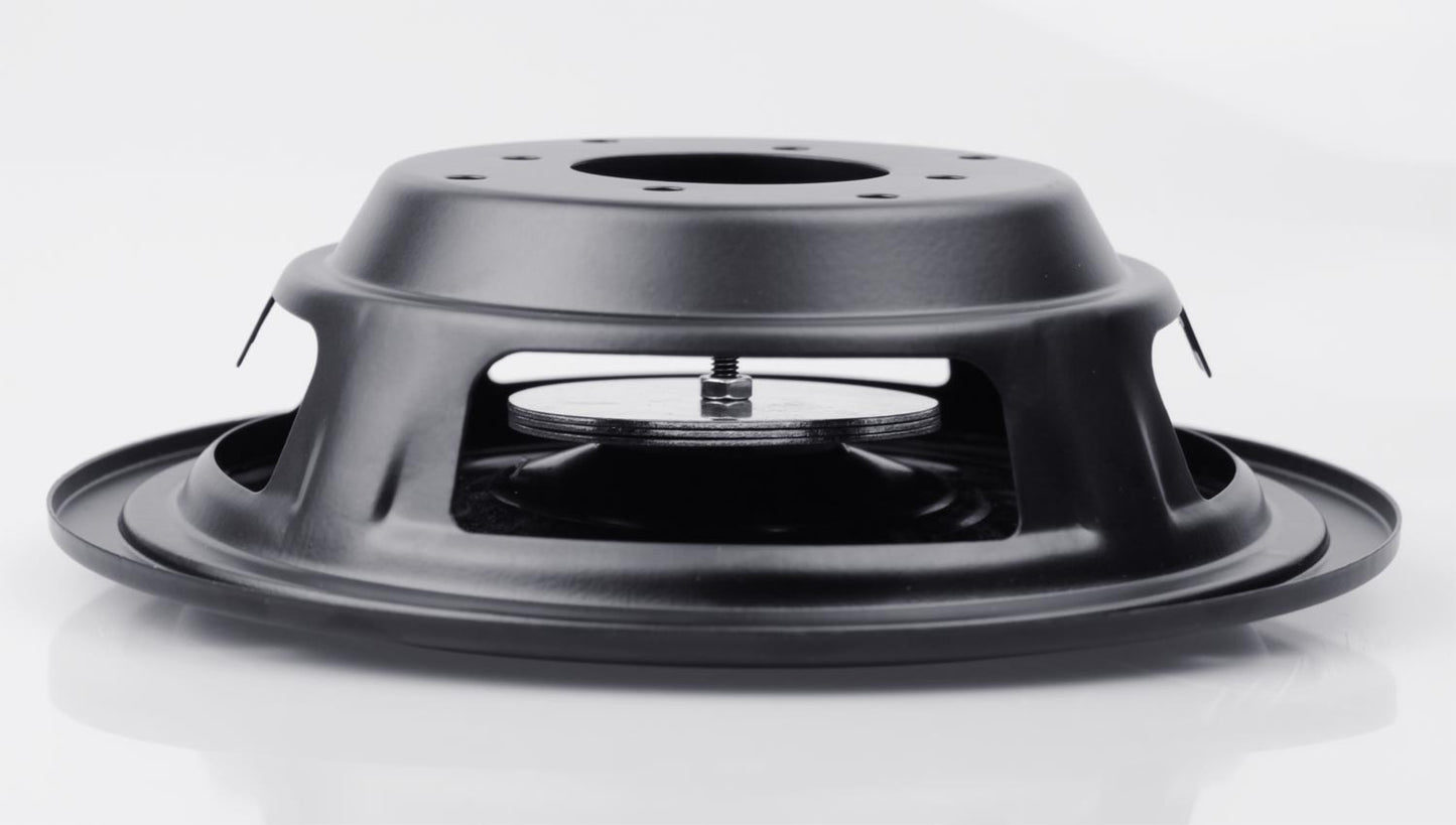 P-6.5 Passive Membrane mit Gewicht verbaut