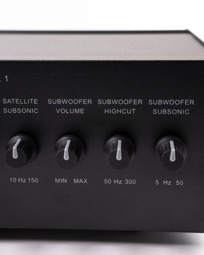 A-2.1 Stereo Verstärker + Mono Subwoofer Ausgang