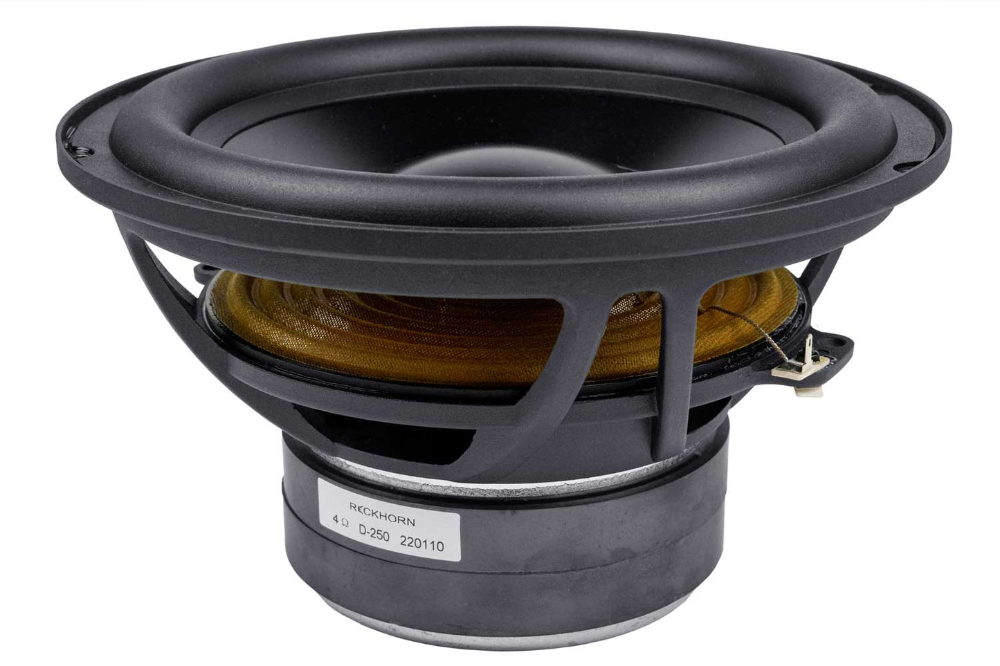 D-250 Subwoofer Bass Chassis 25cm