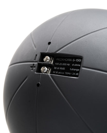 1 pair of Reckhorn S-150i spherical loudspeakers