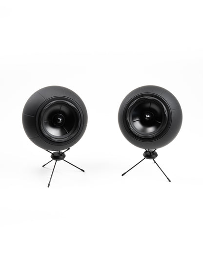 1 pair of Reckhorn S-150i spherical loudspeakers