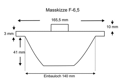 F-6.5 Bassmitteltöner