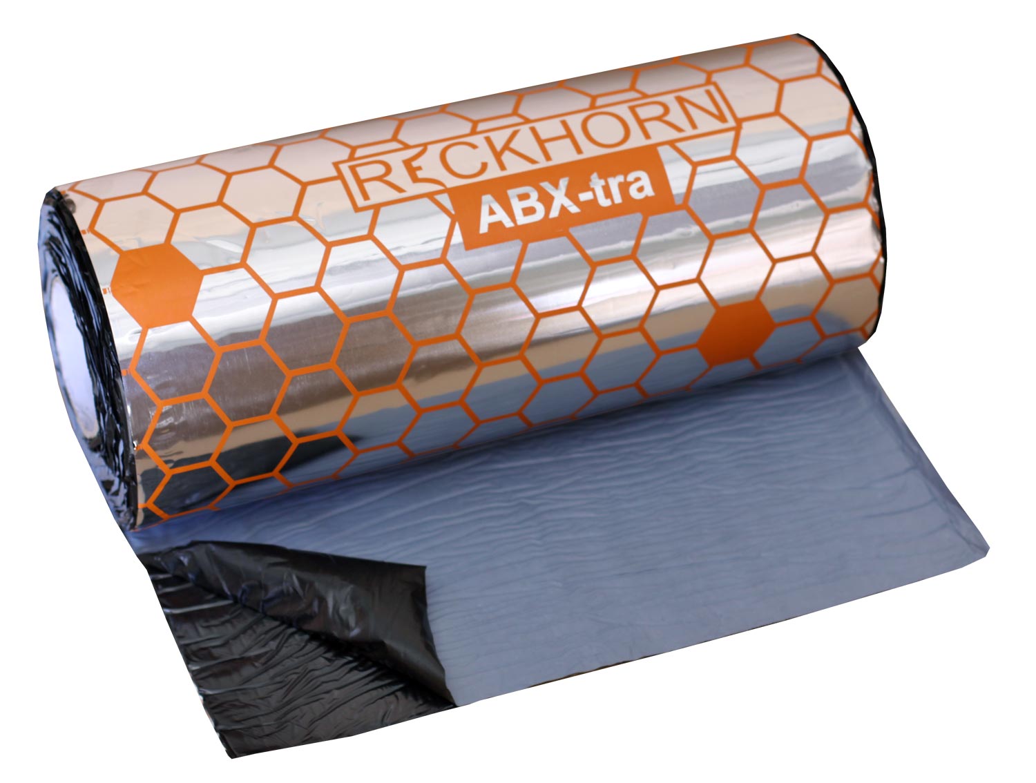 Our Alubutyl has the strongest surface adhesion and no bitumen smell. The  Reckhorn DV-10 is self-adhesive and suitable ideal for vibration and sound  insulation.